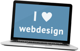 webdesign laptop